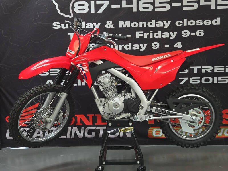 2025 Honda CRF125F
