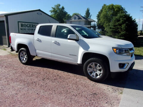 2017 Chevrolet Colorado for sale at CHUCK ROGERS AUTO LLC in Tekamah NE