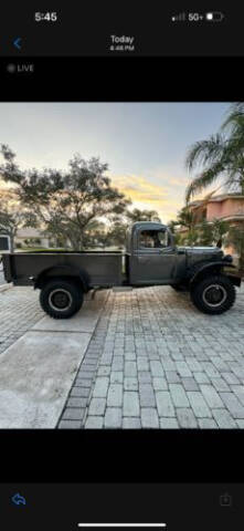 1957 Dodge Power Wagon