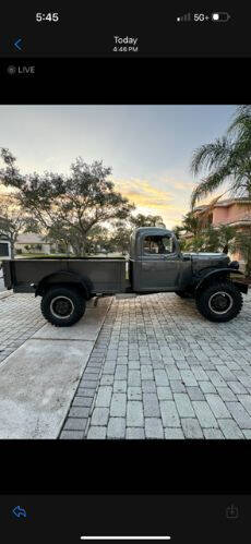 1957 Dodge Power Wagon