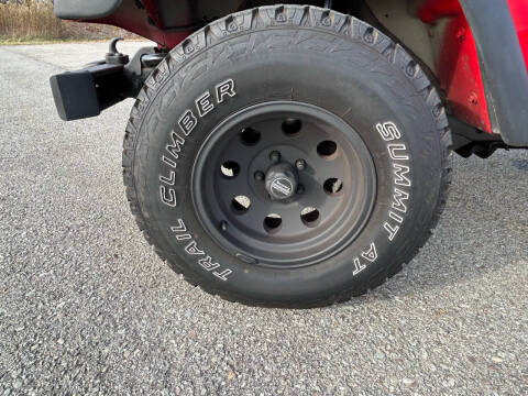 2006 Jeep Wrangler SE