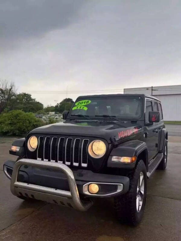Image 3 of 2018 Jeep Wrangler Unlimited