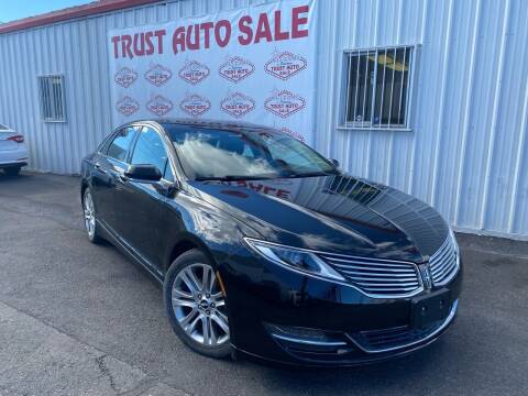 2015 Lincoln MKZ for sale at Trust Auto Sale in Las Vegas NV
