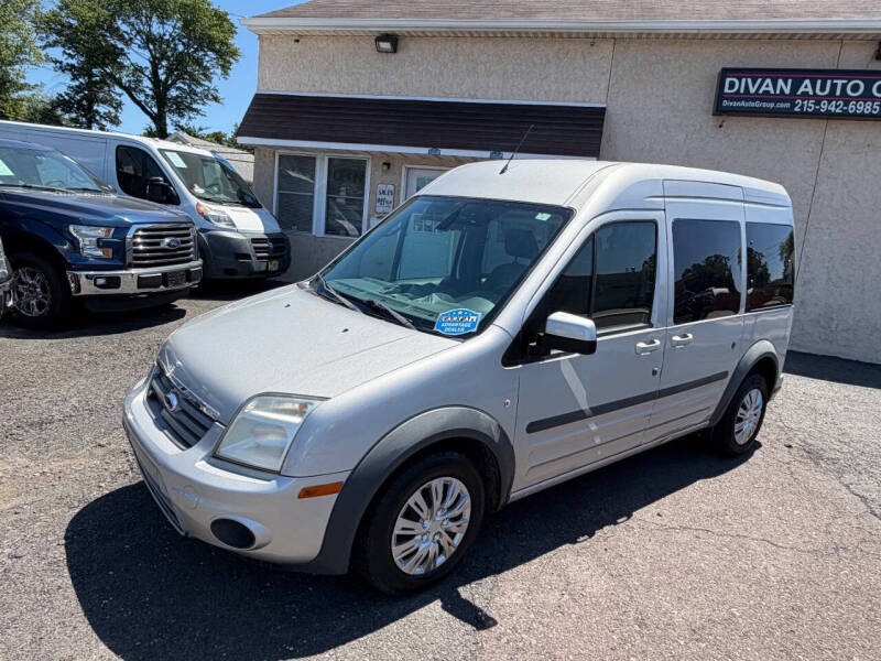 2013 Ford Transit Connect XLT Premium