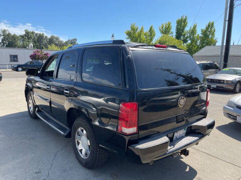 2002 Cadillac Escalade