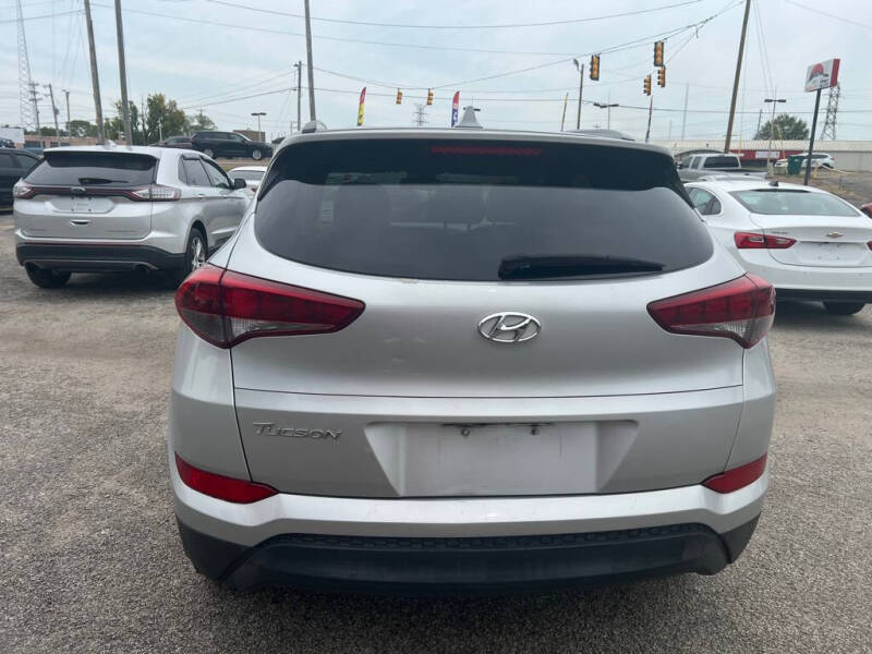 2018 Hyundai Tucson SEL