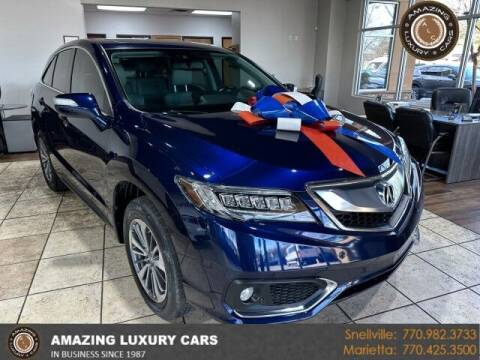 2017 Acura RDX for sale at Amazing Luxury Cars in Snellville GA