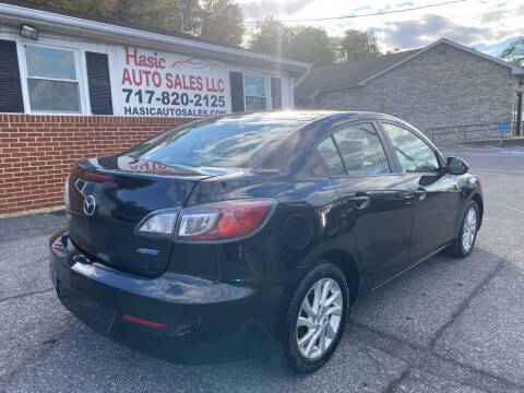 2012 Mazda MAZDA3 i Touring