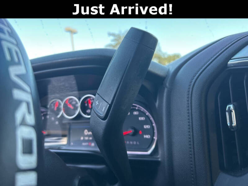 2019 Chevrolet Silverado 1500