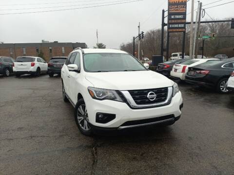 2020 Nissan Pathfinder for sale at Cap City Motors in Columbus OH