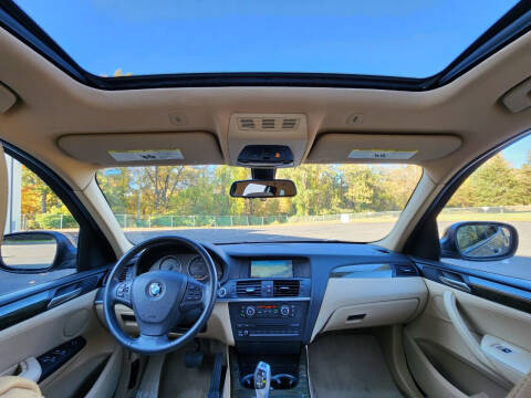 2013 BMW X3 xDrive28i
