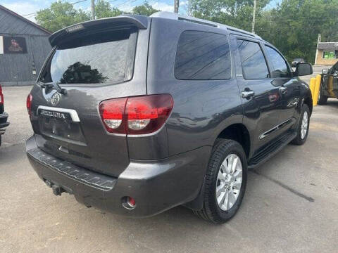 2020 Toyota Sequoia Platinum