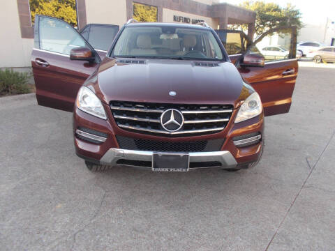 2015 Mercedes-Benz M-Class ML 350 4MATIC