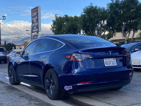 2018 Tesla Model 3 Long Range
