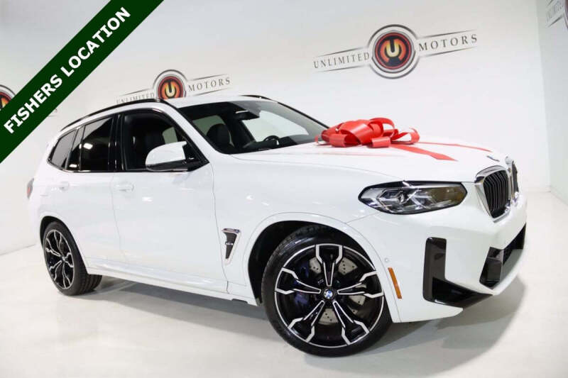 2022 BMW X3 M for sale at Unlimited Motors in Fishers IN