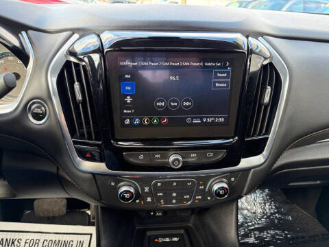 2021 Chevrolet Traverse Premier