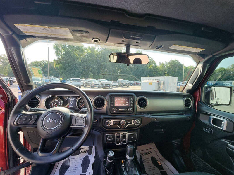 2021 Jeep Gladiator Willys