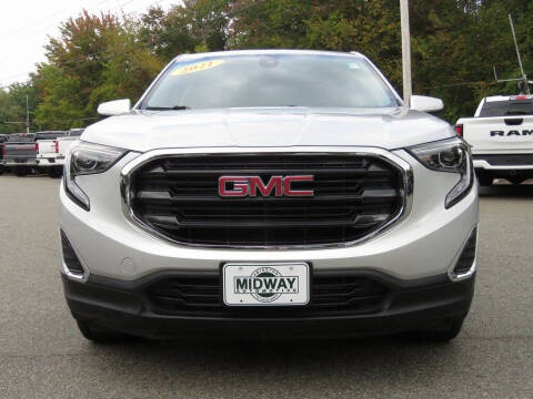 2021 GMC Terrain SLE