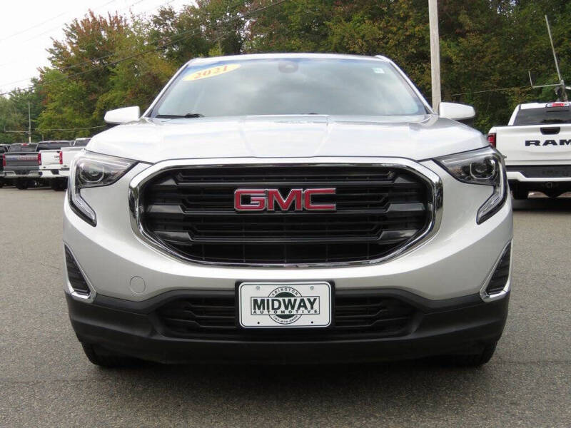 2021 GMC Terrain SLE