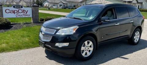 2010 Chevrolet Traverse for sale at CapCity Customs in Plain City OH