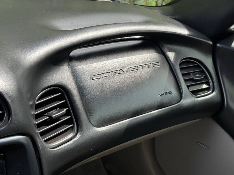 1998 Chevrolet Corvette