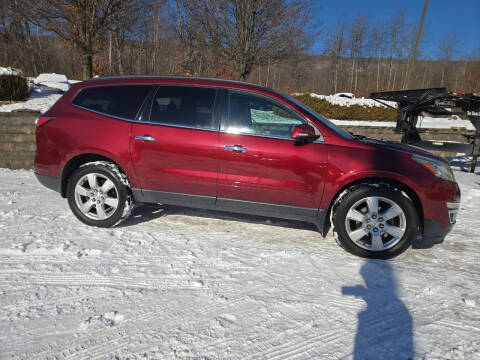 2017 Chevrolet Traverse LT