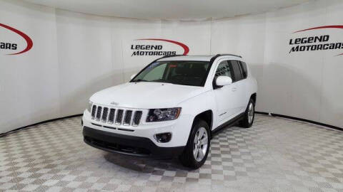 2015 Jeep Compass High Altitude Edition