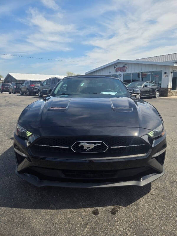 2018 Ford Mustang EcoBoost Premium
