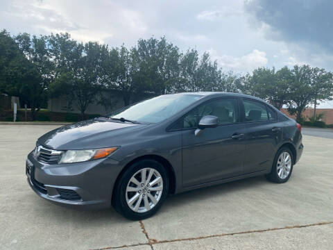 2012 Honda Civic for sale at Triple A's Motors in Greensboro NC