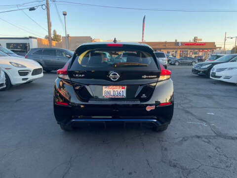 2019 Nissan LEAF S PLUS