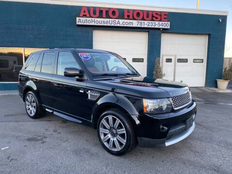 2013 Land Rover Range Rover Sport for sale at Saugus Auto Mall in Saugus MA