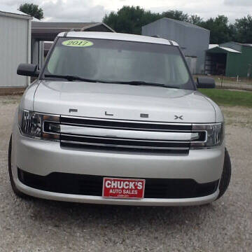 2017 Ford Flex for sale at CHUCK'S AUTO SALES in Lowry City MO