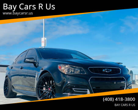 2014 Chevrolet SS for sale at Bay Cars R Us in San Jose CA