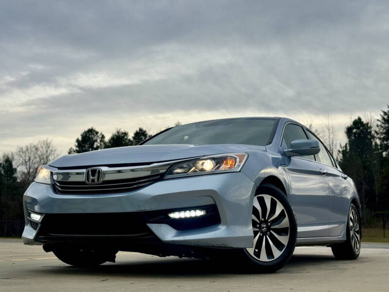 2017 Honda Accord Hybrid EX-L