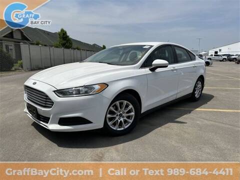 2016 Ford Fusion for sale at GRAFF CHEVROLET BAY CITY in Bay City MI