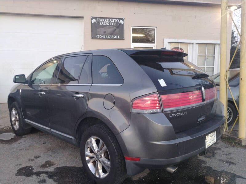 2010 Lincoln MKX for sale at Sparks Auto Sales Etc in Alexis NC