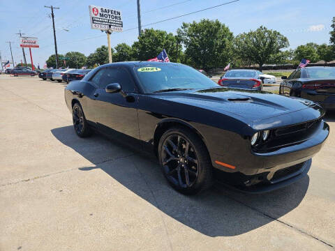 2021 Dodge Challenger for sale at Safeen Motors in Garland TX