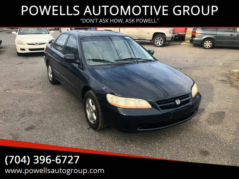 2000 Honda Accord for sale at POWELLS AUTOMOTIVE GROUP in Gastonia NC