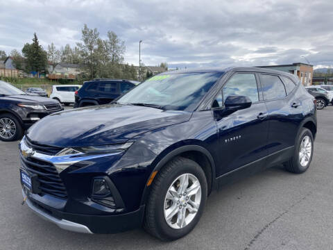 2021 Chevrolet Blazer for sale at Delta Car Connection LLC in Anchorage AK