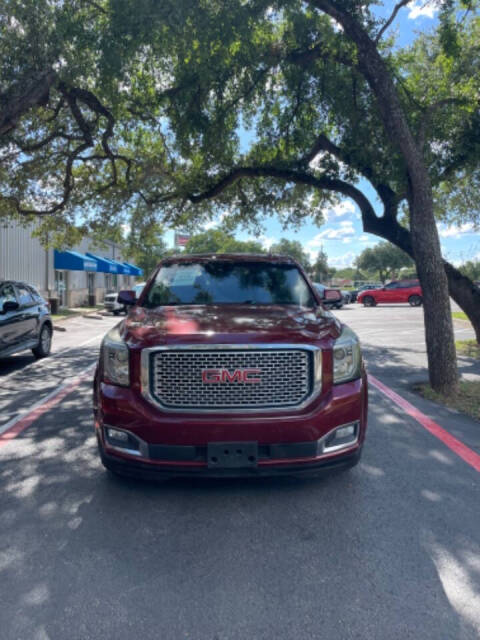 2017 GMC Yukon XL for sale at AUSTIN PREMIER AUTO in Austin, TX