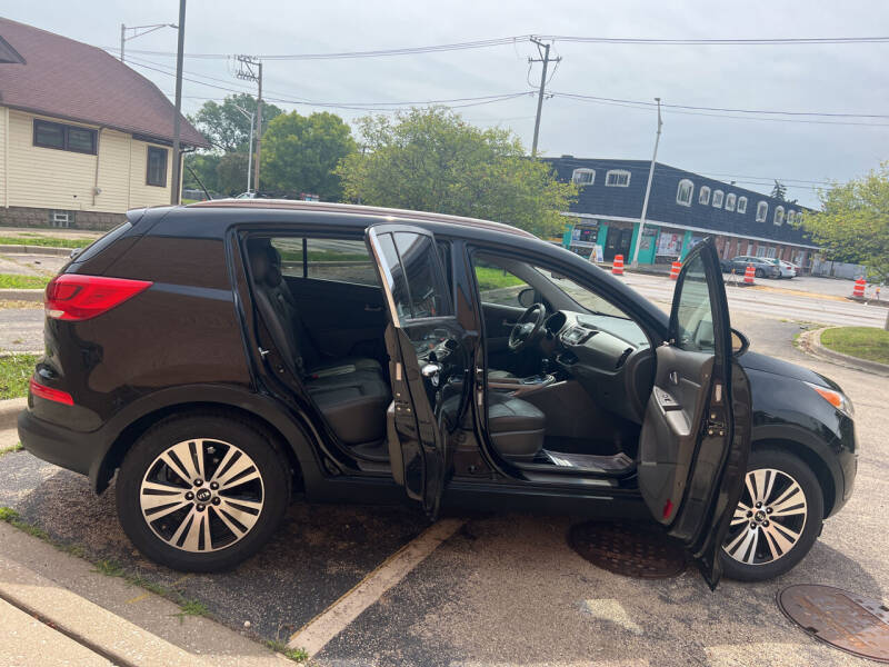 2016 Kia Sportage EX