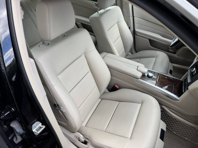 2014 Mercedes-Benz E-Class