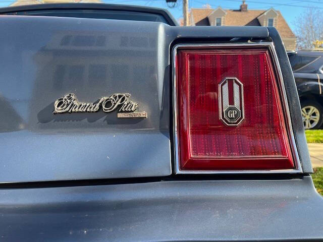 1984 Pontiac Grand Prix