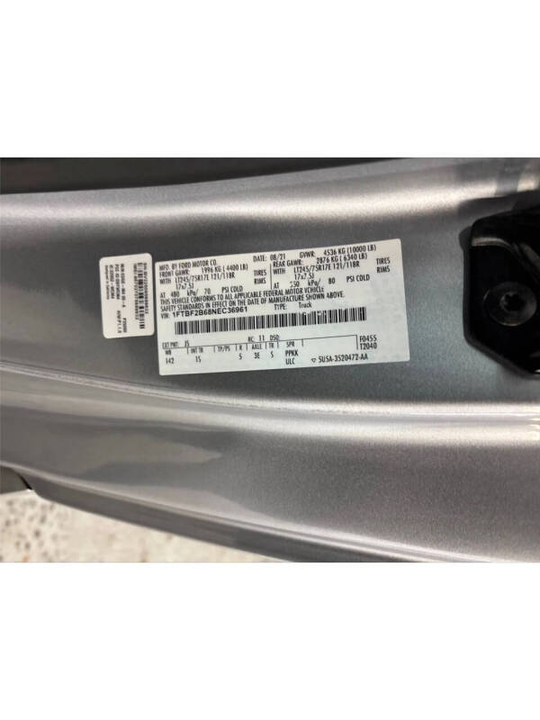 2022 Ford F-250 Super Duty