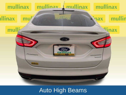 2016 Ford Fusion Titanium