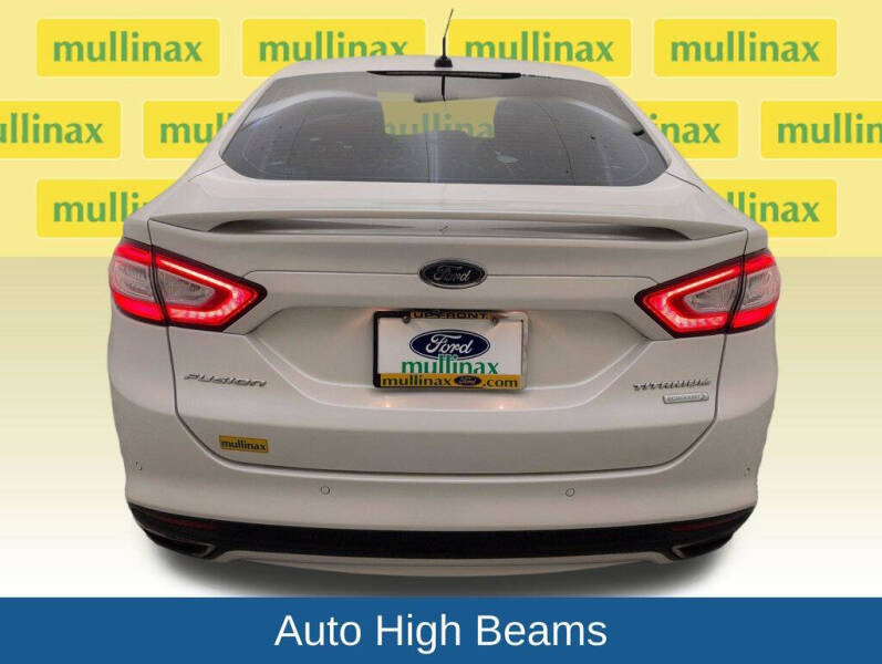 2016 Ford Fusion Titanium
