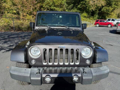 2016 Jeep Wrangler Unlimited Sahara