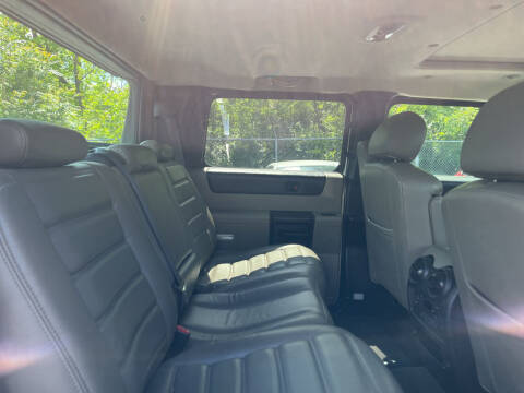 2006 HUMMER H2 SUT