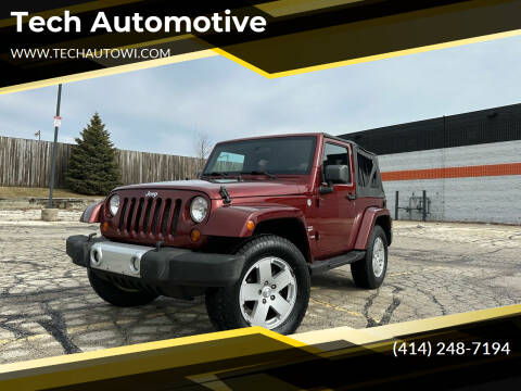 2010 Jeep Wrangler for sale at Tech Automotive in Milwaukee WI