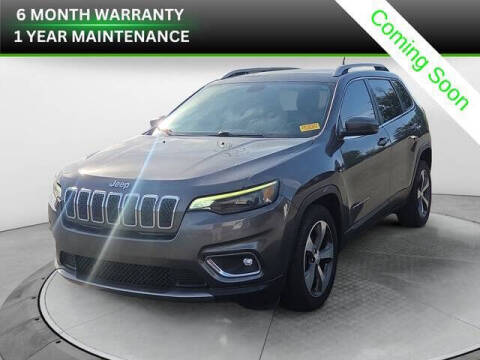 2019 Jeep Cherokee Limited